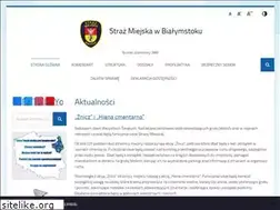 Sites similar to strazmiejska.bialystok.pl