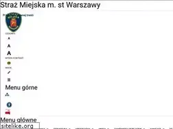 Sites similar to strazmiejska.waw.pl