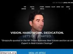 Sites similar to strazzullolaw.com