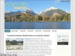 Sites similar to strbskepleso.eu