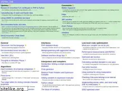 Sites similar to strchr.com