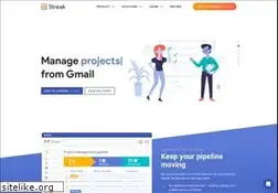 Sites similar to streak.com