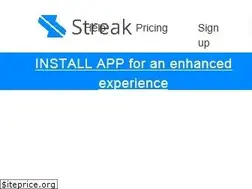 Sites similar to streak.tech