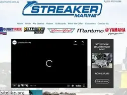 Sites similar to streakermarine.com.au
