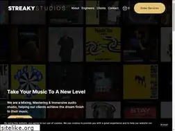 Sites similar to streakymastering.com