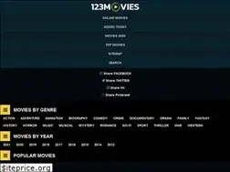 Sites similar to stream-123movies.com