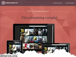 Sites similar to stream-complet.fr
