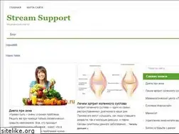 Sites similar to stream-support.ru