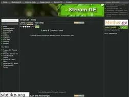 Sites similar to stream.ge