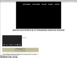 Sites similar to stream1tv.com
