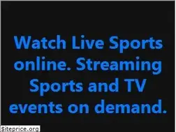 Sites similar to stream2video.tv