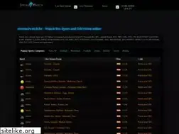 Sites similar to stream2watch.be