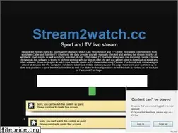 Sites similar to stream2watch.co