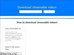 Sites similar to streamabledl.com