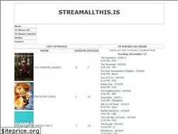 Sites similar to streamallthis.is