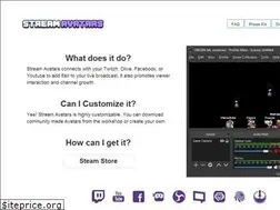 Sites similar to streamavatars.com