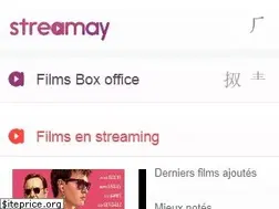 Sites similar to streamay.ws