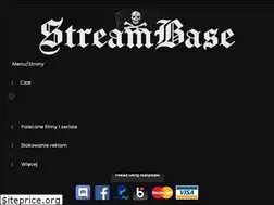 Sites similar to streambase.pl