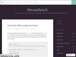 Sites similar to streambench.wordpress.com