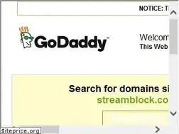 Sites similar to streamblock.com