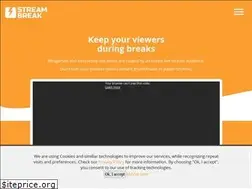 Sites similar to streambreak.tv