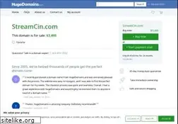 Sites similar to streamcin.com
