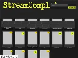 Sites similar to streamcomplet.pw