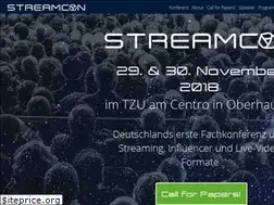 Sites similar to streamcon.de