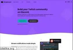 Sites similar to streamcord.io