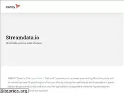 Sites similar to streamdata.io