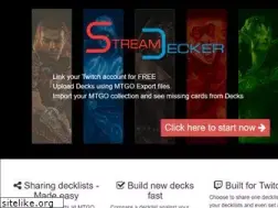 Sites similar to streamdecker.com