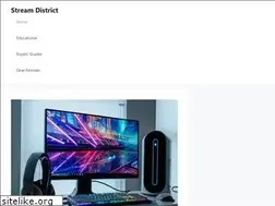 Sites similar to streamdistrict.com