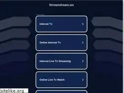 Sites similar to streamdream.ws