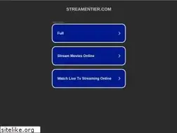 Sites similar to streamentier.com