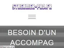 Sites similar to streamer-pro.fr