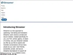 Sites similar to streamer.center