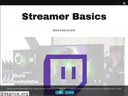 Sites similar to streamerbasics.com