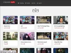 Sites similar to streamerclips.com
