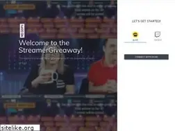 Sites similar to streamergiveaway.org