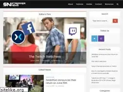Sites similar to streamernews.tv
