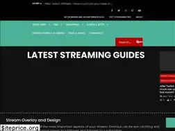 Sites similar to streamersguides.com