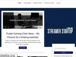 Sites similar to streamerstartup.com