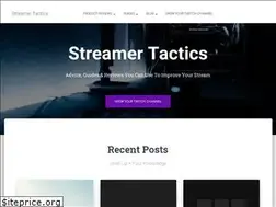 Sites similar to streamertactics.com