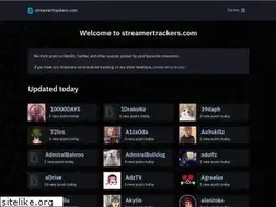 Sites similar to streamertrackers.com