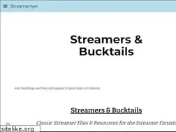 Sites similar to streamertyer.com