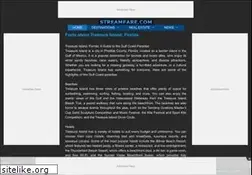 Sites similar to streamfare.net
