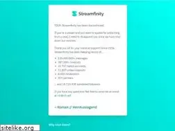 Sites similar to streamfinity.de