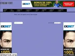 Sites similar to streamfoot.com
