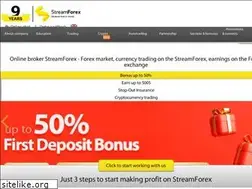 Sites similar to streamforex.biz