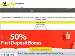 Sites similar to streamforex.com.ua